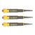 DEWALT Bi-Material Nail Set 3 Pieces