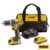 DEWALT Brushless Hammer Drill Driver Kit – Includes 2 X 2 Ah Batteries With Kit Bag & Charger