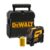 DEWALT DW0822-XJ Cross Line Laser Red Beam, Spot Self Levelling High Accuracy