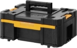 DEWALT DWST1-70705 T-Stak III Tool Storage Box with Drawer, Yellow/Black, 17.6 cm44.0 cm31.4 cm
