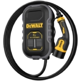 DEWALT Heavy Duty Smart Electric Vehicle Charging Station 230V 7.7kW Single Phase (Tethered) – Free C&C
