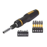 DEWALT Ratchet MaxFit Telescopic Multi-Bit Screwdriver Set 11 Pieces, DWHT68001-0 – Free C&C