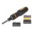 DEWALT Ratchet MaxFit Telescopic Multi-Bit Screwdriver Set 11 Pieces, DWHT68001-0 – Free C&C