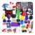DINORUN Kids Magic Set with Hat and Wand, 75 Tricks