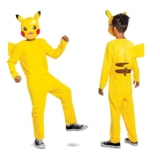 DISGUISE Pokémon Pikachu Fancy Dress for Kids, Officially Licensed Product – 4-6 Years