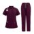 DIYIOUZHOU Beauty Therapist Scrubs Uniforms for Women