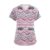 DIYIOUZHOU Christmas Scrub Tops for Women Nurses Uniform UK