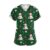 DIYIOUZHOU Christmas Scrub Tops for Women Nurses Uniform