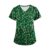 DIYIOUZHOU Christmas Scrub Tops for Women UK Nurses