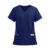 DIYIOUZHOU Navy Scrub Tops for Women UK Nurses Tunic
