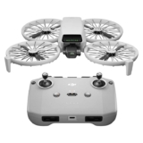 DJI Flip, Drone With 4K UHD Camera for Adults, Under 249 g, 3-Axis Gimbal Stabilization, 13km Video Transmission (Prime Exclusive)