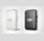 DJI Mic 2 Transmitter – Black / White – Wireless Lavalier Microphone with Intelligent Noise Cancelling, Bluetooth Microphone