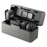 DJI Mic 3 (2 TX 1 RX Charging Case), Wireless Microphone