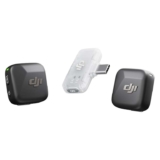 DJI Mic Mini (2 TX & 1 Mobile RX), Wireless Microphone, iPhone/Android/PC/Tablet Plug & Play, Compact Lightweight (Prime Deal)