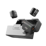 DJI Mic Mini (2 TX 1 RX Charging Case), Wireless Lavalier Microphone, Detail-Rich Audio, 48h Use, Noise Cancelling