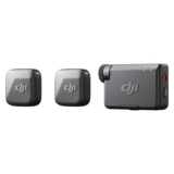 DJI Mic Mini (2 TX 1 RX), Detail-Rich Audio, Wireless Lavalier Microphone for Camera/Android, 2-Person Vlog, Team Production