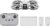 DJI Neo Fly More Combo, Mini Drone with 4K UHD Camera for Adults, 135g, Palm Takeoff RC-N3 and 3 Batteries- W/Prime