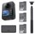 DJI Osmo 360 Adventure Combo, 360 Action Camera 1-Inch 360 Imaging, Extended Battery Life With 3 Batteries