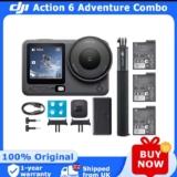 DJI Osmo Action 6 Adventure Combo