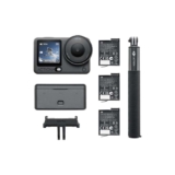 DJI Osmo Action 6 Adventure Combo Action Camera ( 1.1 38MP Square Sensor / Variable Aperture / 4K120 / 20M water resistance / 50GB) w/code