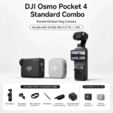 DJI Osmo Pocket 4 Travel Vlog Set (Standard Combo Mic Mini 2)