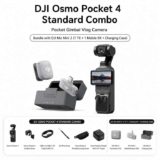 DJI Osmo Pocket 4 Travel Vlog Set (Standard Combo Mic Mini 2)