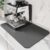 DK177 Coffee Mat – Dark Grey, 24X16 – Absorbent Drying Mat for Coffee Maker, Espresso Machine & More