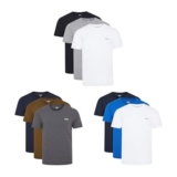 DKNY Mens 3 Pack Giants T-Shirts (3 Options) – Selected Sizes