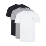 DKNY Mens 3 Pack Short Sleeve T-Shirts Giants
