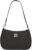 DKNY Womens Jenny Top Zip Shoulder Bag, 100% Polyester with PU Trim, Black
