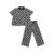 DKNY Womens Long Short Sleeve Pyjama Set