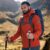 DLX Mens Waterproof Jacket Montgomery, Burnt Orange