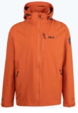 DLX Mens Waterproof Jacket with Zip Off Hood and Zip Pockets – Montgomery – Size M / L – Sold by Trespass & DLX