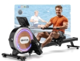 DMASUN Upgrade Magnetic Rowing Machine with 16/32 Levels Quiet Resistance – Sold by Fall Trading Limited / FBA