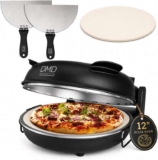 DMD Collective 12-Inch Electric Pizza Oven with Stone Base & Stainless Steel Paddles – Sold By The Ace Supply Company