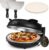 DMD Collective 12-Inch Electric Pizza Oven with Stone Base & Stainless Steel Paddles – Sold By The Ace Supply Company