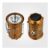 DOMIRA Solar USB Rechargeable Camping Lantern LED (Golden)