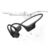 DOOGEE Eco Bone Conduction Swim Open-Ear Headphones, IP68, 32GB MP3