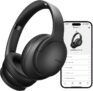 DOQAUS Bluetooth Headphones Over Ear, Headphones Wireless, APP Control