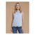 DOROTHY PERKINS Broderie Detail Collared Shell Top