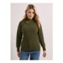 DOROTHY PERKINS Split Neck Ribbed Jumper S