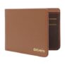 DOTVERO Premium Bi-Fold Minimalist Leather Wallet, RFID Blocking, 7 Cards