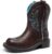 DREAM PAIRS Cowboy Cowgirl Boots for Women, Round Toe Embroidered Mid Calf Western Boots for Work, Country Concerts, Rodeos, Casual Outings