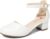 DREAM PAIRS Girls High Heel Pumps Elegant Special Occasions, Skin-Friendly Lining, Padded Heel All-Day, Grippy Confident Steps