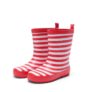DREAM PAIRS KIDS Stripe Wellies Waterproof Rubber Build, Stripe Design Style, Rear Pull Tab Independent, – Sold by dreampairsEU / FBA