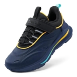 DREAM PAIRS Waterproof Boys Trainers – Dark Blue/Black