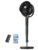 DREO 20dB Ultra Quiet Standing Pedestal Fan for Bedroom