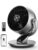 DREO Smart Table Fan, 28dB Silent Air Circulator Fan with Remote, 7 Inch Diameter Cooling Quiet Desk Fan, 4 Speeds, 5 Modes, 12H Timer