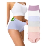 DRMYDRM Seamless High-Waist Womens Knickers Multipack