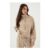 DSGN Studio Brushed Rib Button Detail Sweatshirt